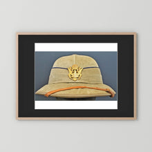 Photograph of Sun Helmet, Foreign Service Helmet, United States Officer, English manufacture