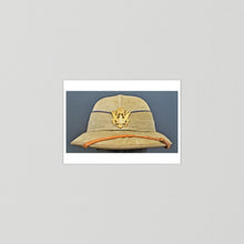 Photograph of Sun Helmet, Foreign Service Helmet, United States Officer, English manufacture