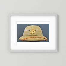 Photograph of Sun Helmet, Foreign Service Helmet, United States Officer, English manufacture