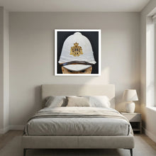 Sun Helmet, Victorian Foreign Service Helmet, 24th Regiment of Foot — photograph presentation mockup