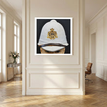 Sun Helmet, Victorian Foreign Service Helmet, 24th Regiment of Foot — photograph presentation mockup