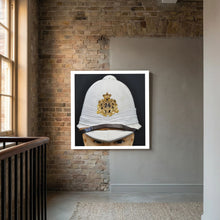 Sun Helmet, Victorian Foreign Service Helmet, 24th Regiment of Foot — photograph presentation mockup