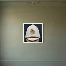 Sun Helmet, Victorian Foreign Service Helmet, 24th Regiment of Foot — photograph presentation mockup
