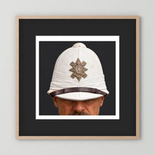 Sun Helmet, Victorian Foreign Service Helmet, Black Watch, Royal Highlanders — photograph presentation mockup