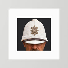 Sun Helmet, Victorian Foreign Service Helmet, Black Watch, Royal Highlanders — photograph presentation mockup