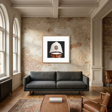 Sun Helmet, Victorian Foreign Service Helmet, Black Watch, Royal Highlanders — photograph presentation mockup
