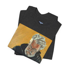 Tee. Art Goes to War T‑Shirt — Painter Portrait Graphic Tee — product photograph