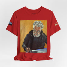 Tee. Art Goes to War T‑Shirt — Painter Portrait Graphic Tee — product photograph