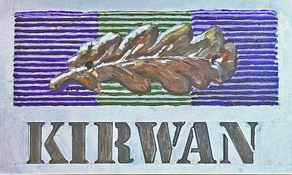 UK WW2 Medal Ribbon Bar 1959 Military Medal - Art goes to War