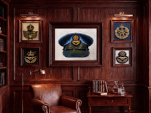 Uniform Insignia British & New Zealand, Military and Police - Art goes to War