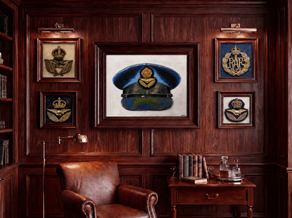 Uniform Insignia British & New Zealand, Military and Police - Art goes to War