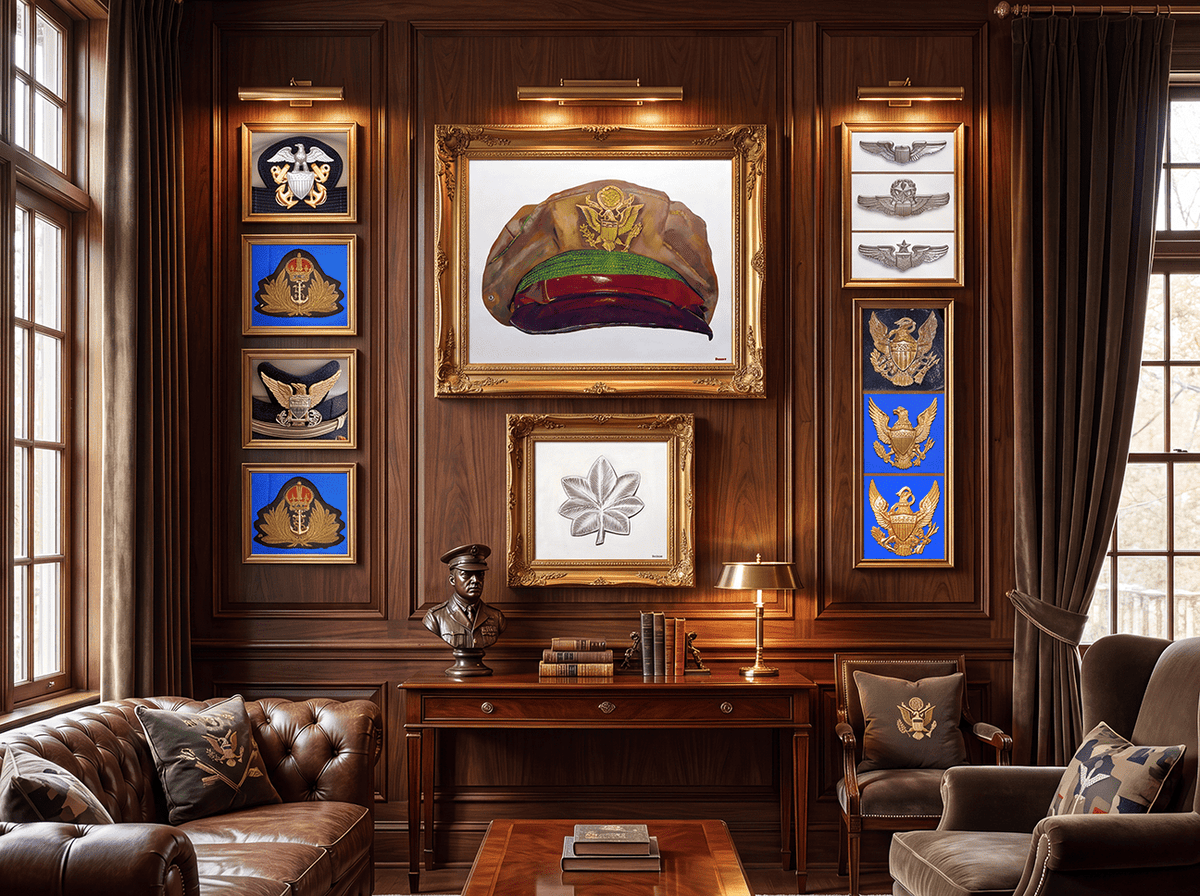 Uniform Insignia Maritime Caps - Art goes to War