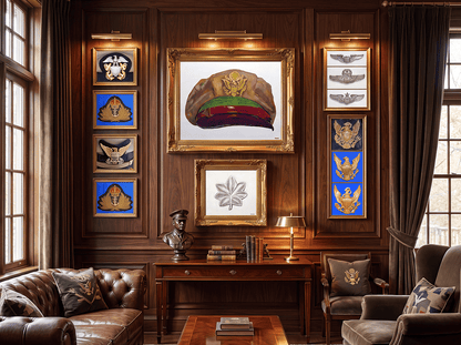 Uniform Insignia Maritime Caps - Art goes to War