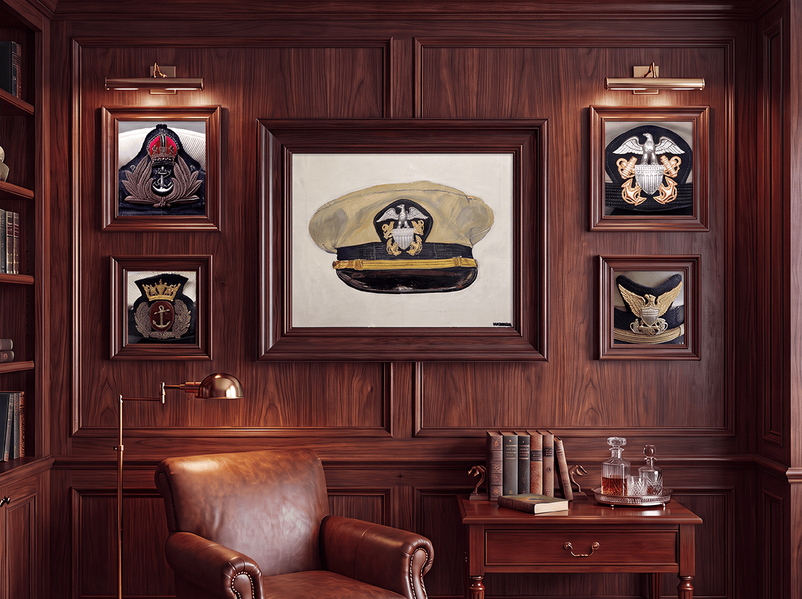 Uniform Insignia Maritime Caps - Art goes to War