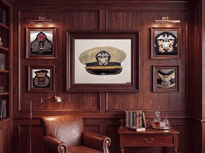 Uniform Insignia Maritime Caps - Art goes to War