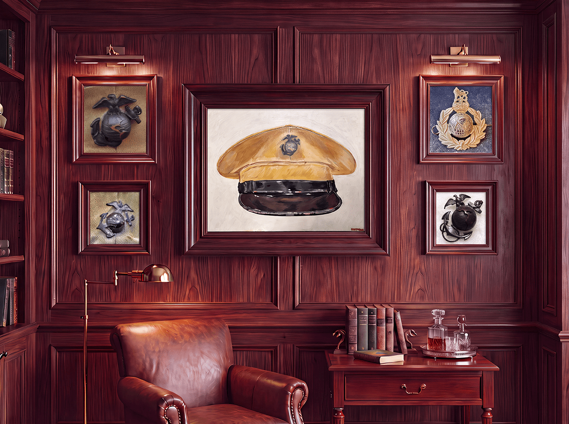 Uniform Insignia Maritime Caps - Art goes to War