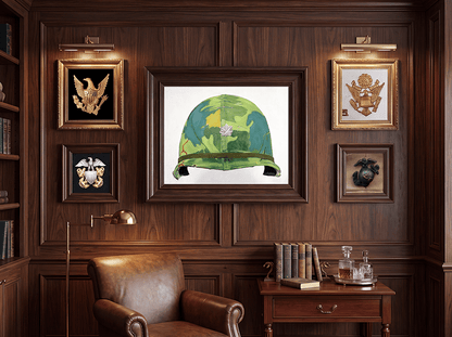 Uniform Insignia US Army, Marines (US & UK), Navy, Coast Guard, Collar Dogs, Shoulder Sleeve Insignia - Art goes to War
