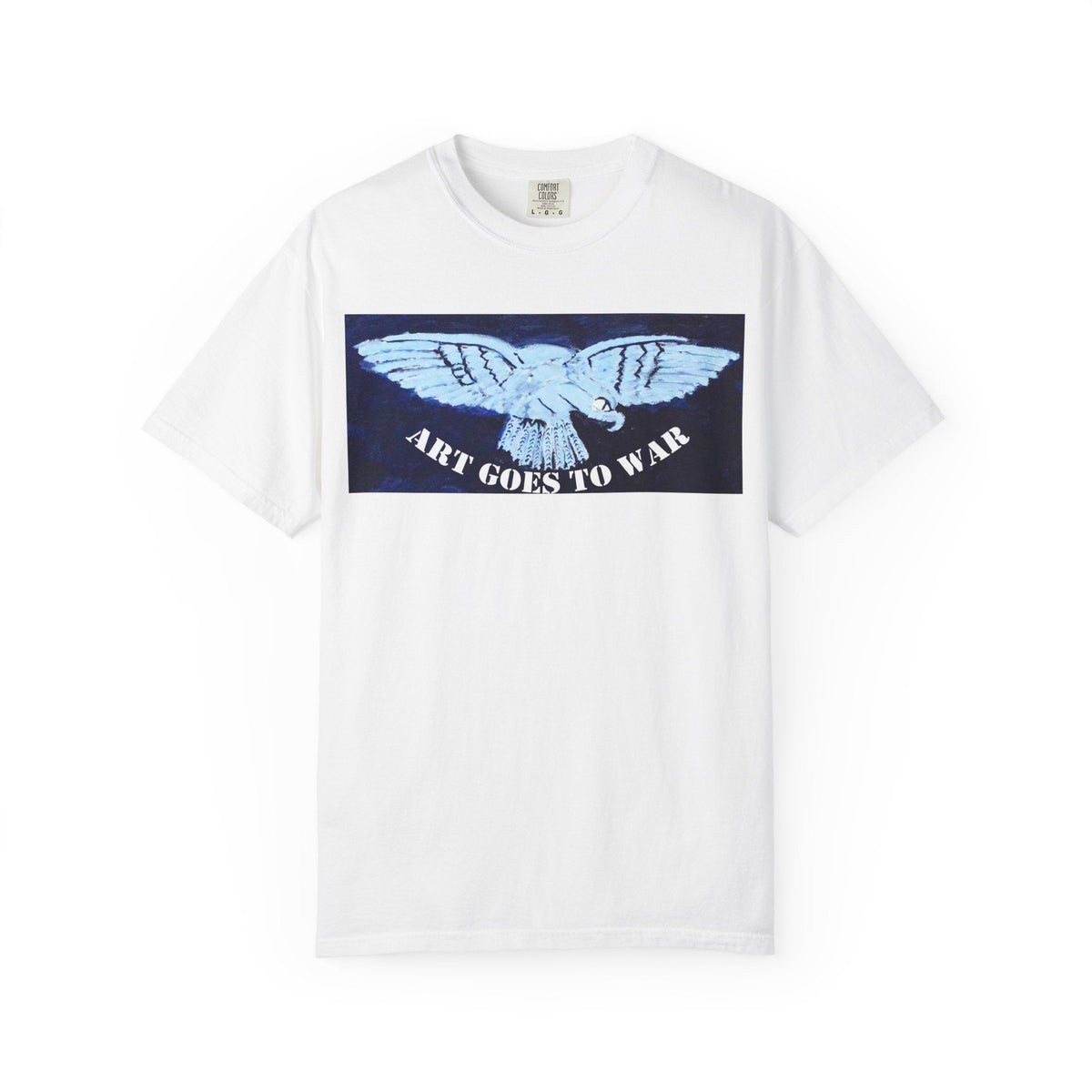Unisex Garment-Dyed T-shirt — product photograph