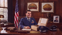 US Air Force 1947 onwards. Lt. Col. O' Day Visor Cap - Art goes to War