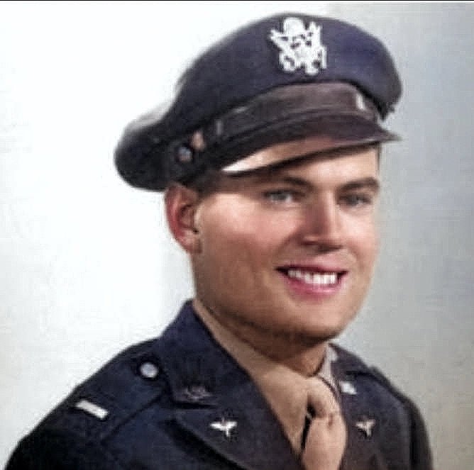 US Air Force 1947 onwards. Lt. Col. O' Day Visor Cap - Art goes to War