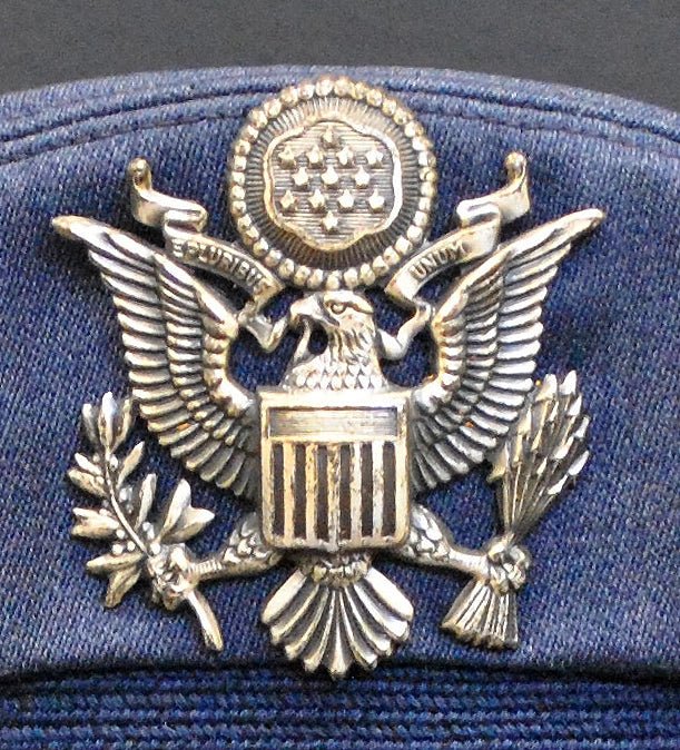 US Air Force 1947 onwards. Lt. Col. O' Day Visor Cap - Art goes to War