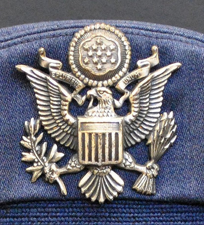 US Air Force 1947 onwards. Lt. Col. O' Day Visor Cap - Art goes to War