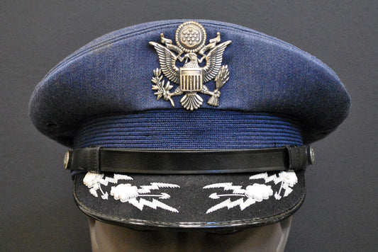 US Air Force 1947 onwards. Lt. Col. O' Day Visor Cap - Art goes to War