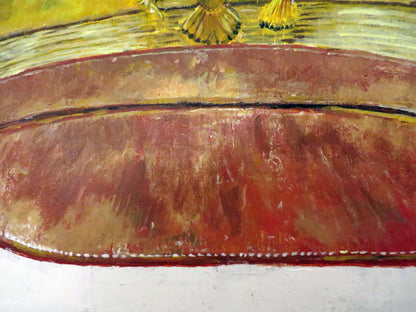 US Army Air Force (USAAF), WW2 Bancroft Crusher Cap - Art goes to War
