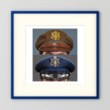 US Army Air Force WWII Crusher and US Air Force 1965 — composite presentation mockup