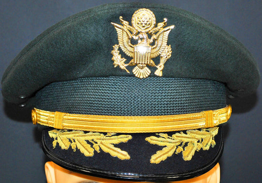 US Army, Korean War Dress Visor Cap - Art goes to War
