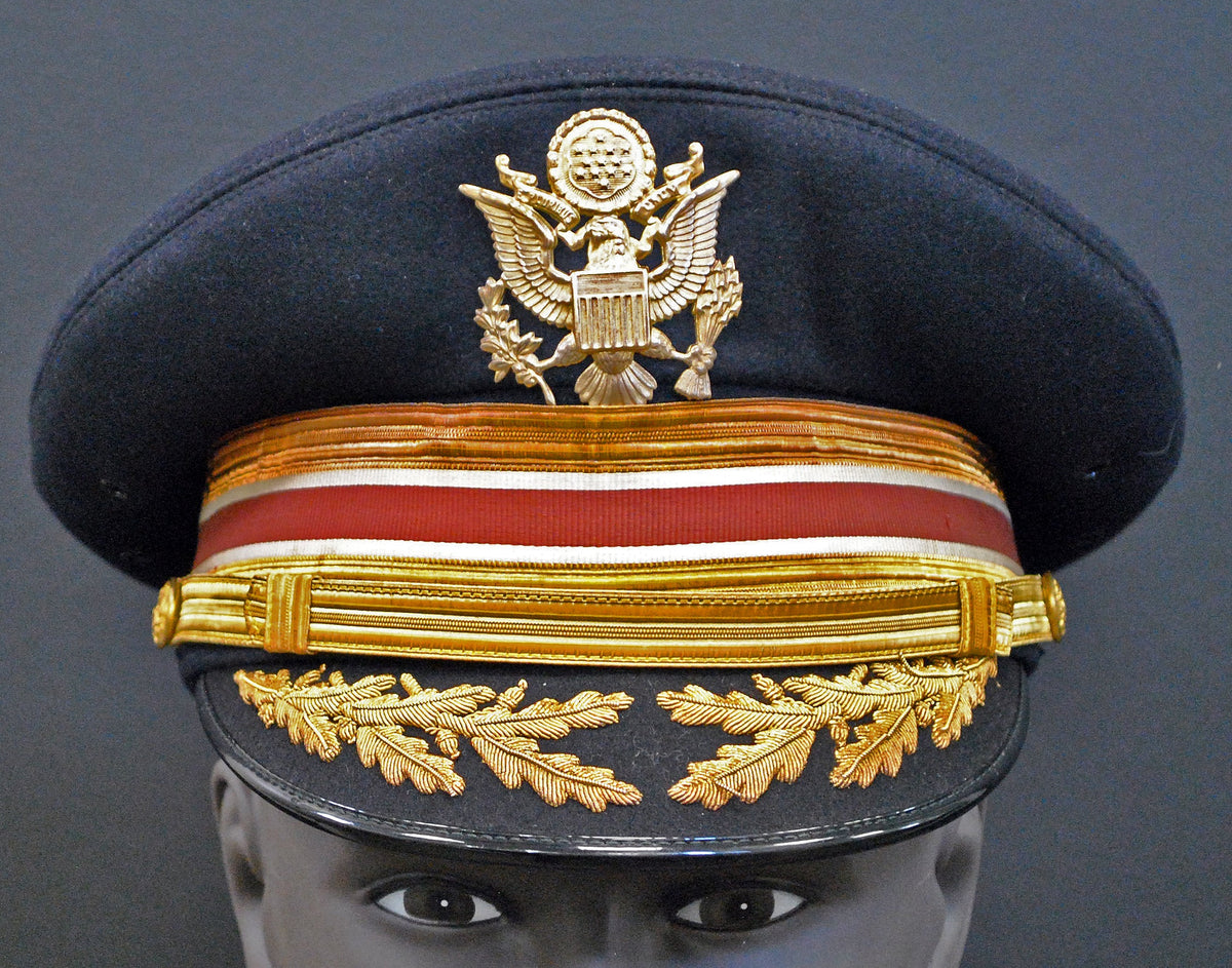US Army Medical Service Dress Cap - Art goes to War
