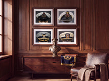 US Coast Guard Commander Visor Cap - Art goes to War