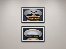 US Coast Guard (USCG) WW2 "Donald Duck" Cap. - Art goes to War
