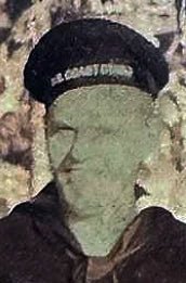 US Coast Guard (USCG) WW2 "Donald Duck" Cap. - Art goes to War