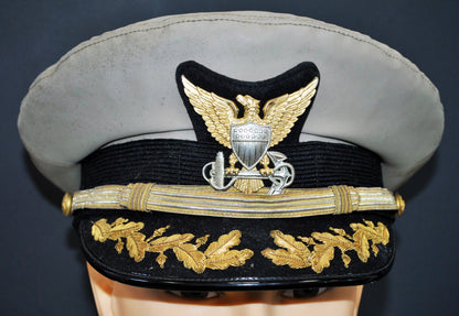 US Coast Guard (USCG) WW2 "Donald Duck" Cap. - Art goes to War