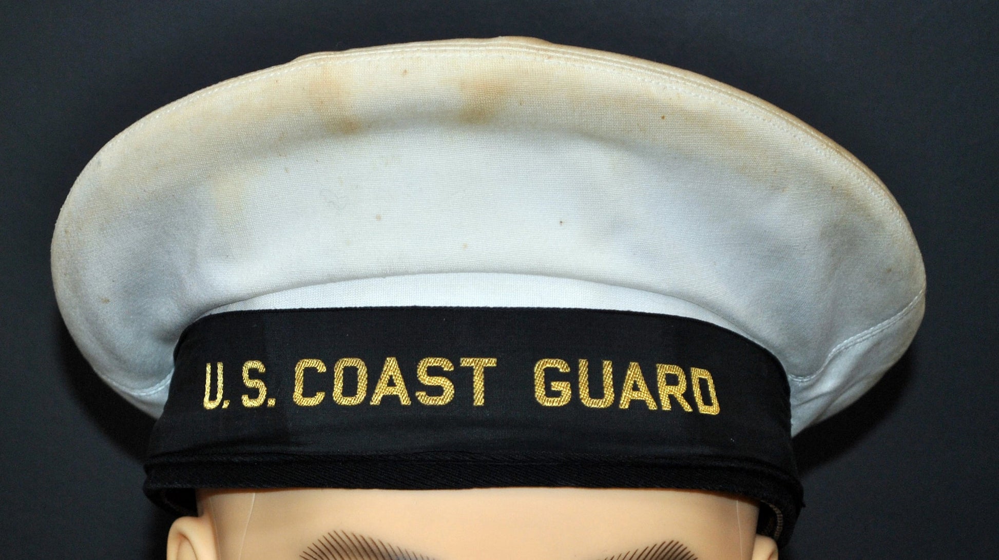 US Coast Guard (USCG) WW2 "Donald Duck" Cap. - Art goes to War