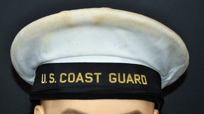 US Coast Guard (USCG) WW2 "Donald Duck" Cap. - Art goes to War