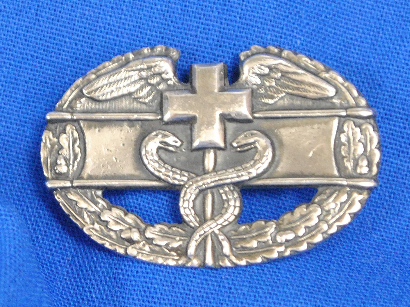 US Combat Infantryman Badge (CIB) & Army Combat Medical Badge (CMB) - Art goes to War