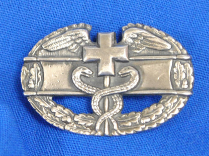 US Combat Infantryman Badge (CIB) & Army Combat Medical Badge (CMB) - Art goes to War