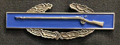 US Combat Infantryman Badge (CIB) & Army Combat Medical Badge (CMB) - Art goes to War