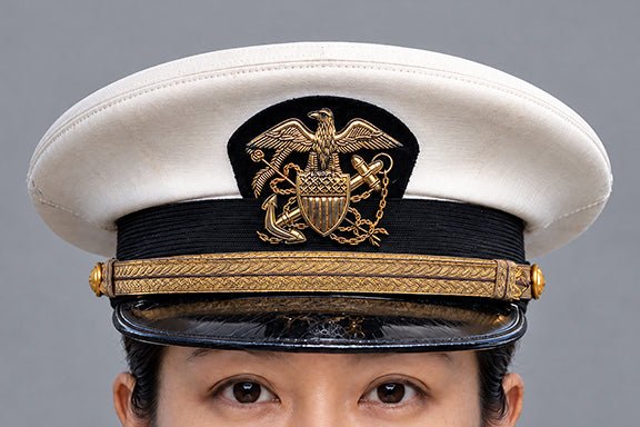 US Public Health Service, Visor Cap. Photograph - Art goes to War
