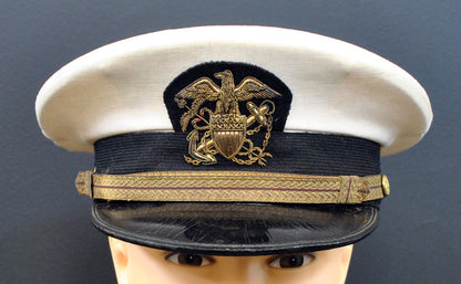 US Public Health Service, Visor Cap - Art goes to War
