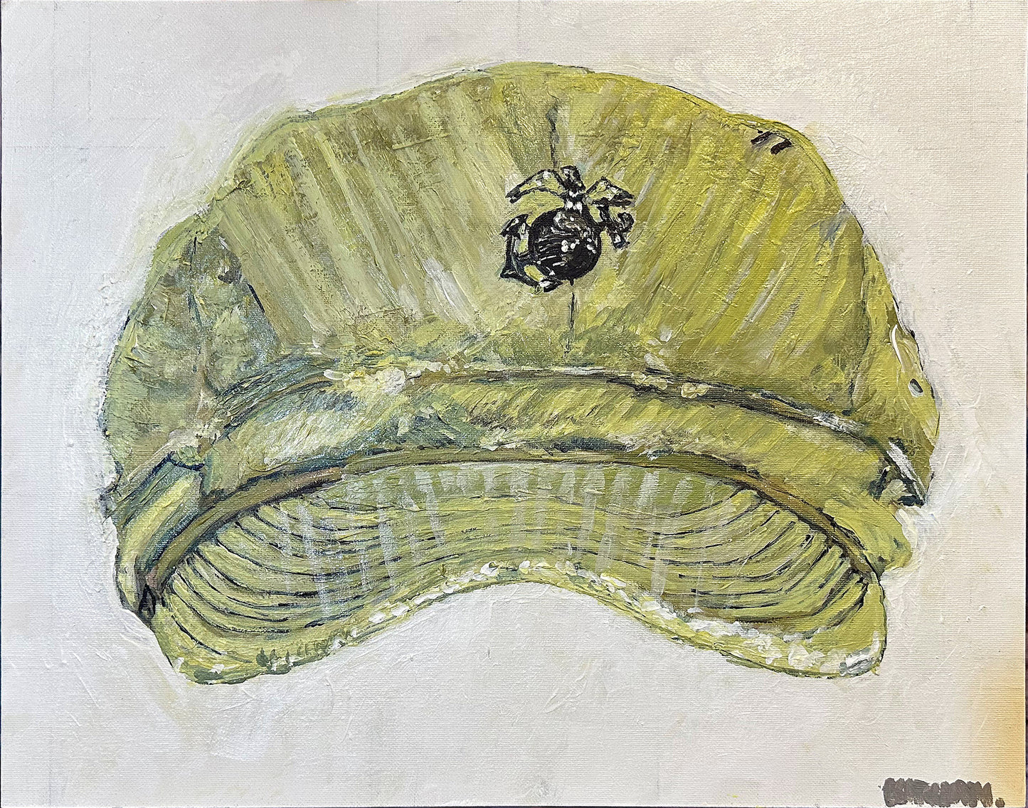 US Marine Corps (USMC), Utility Cap. iconic