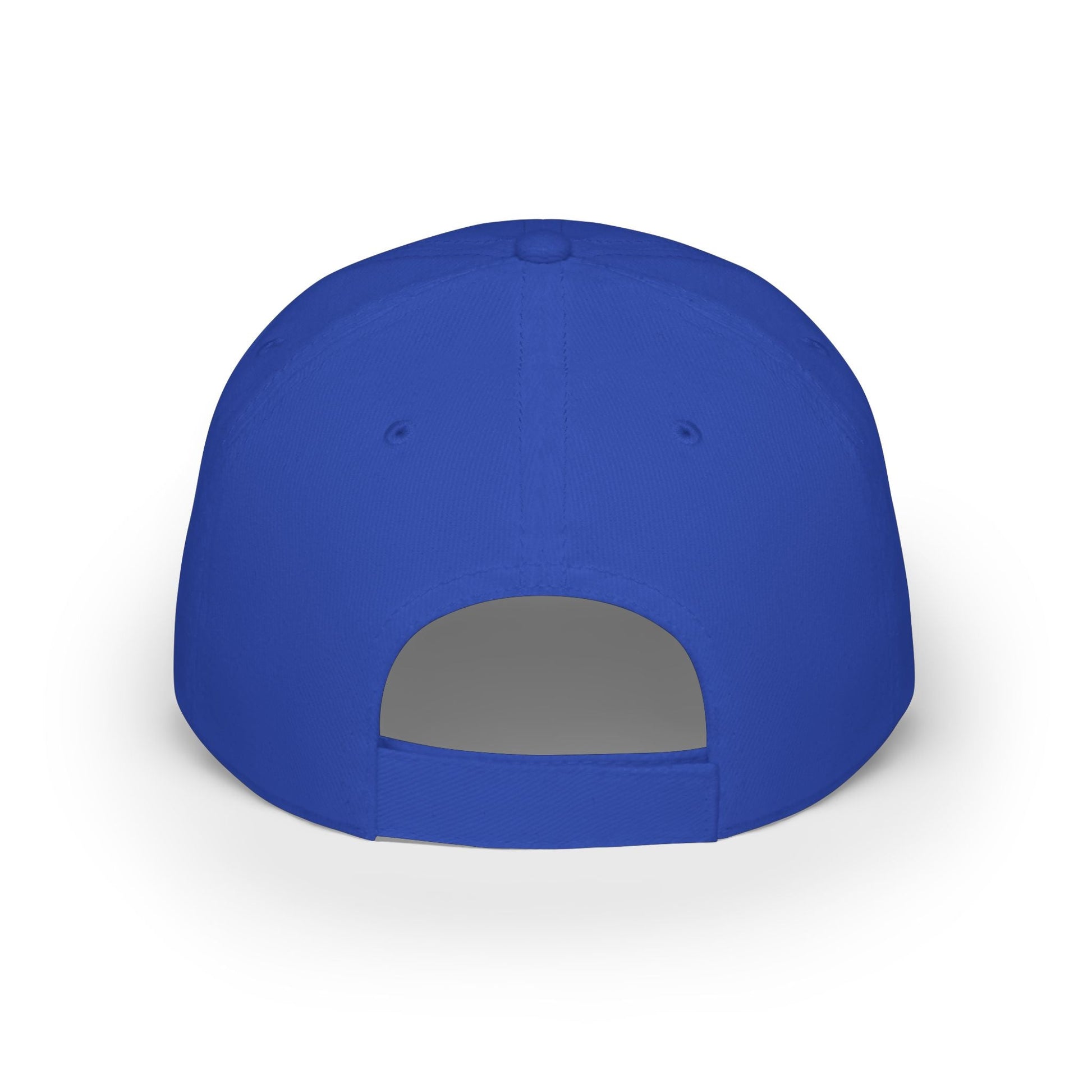 Vintage Blue Eagle Low Profile Baseball Cap — Retro Bird Graphic Dad Hat - Art goes to War
