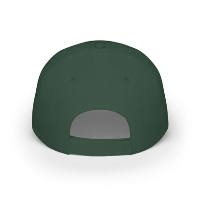 Vintage Blue Eagle Low Profile Baseball Cap — Retro Bird Graphic Dad Hat - Art goes to War