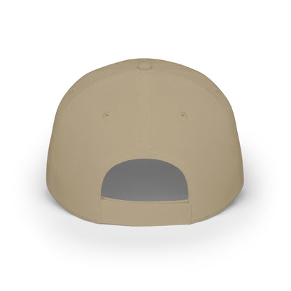 Vintage Blue Eagle Low Profile Baseball Cap — Retro Bird Graphic Dad Hat - Art goes to War