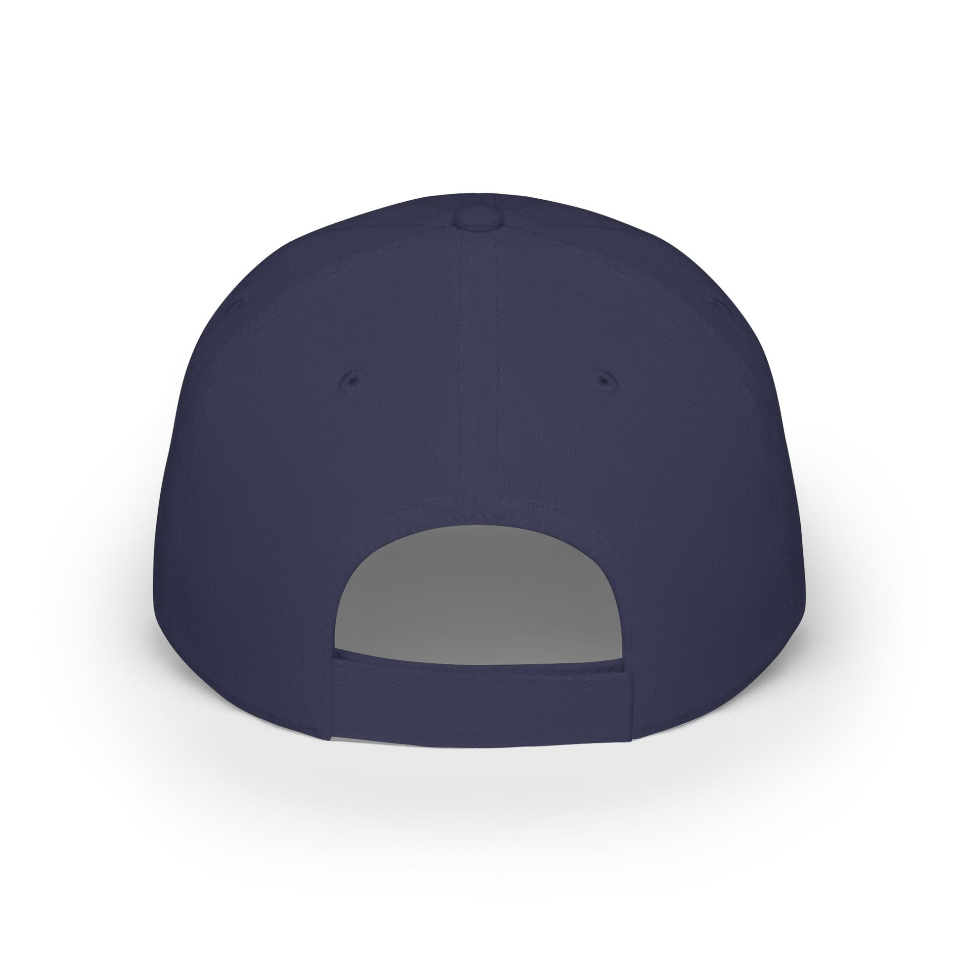 Vintage Blue Eagle Low Profile Baseball Cap — Retro Bird Graphic Dad Hat - Art goes to War