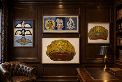 Wings, Royal Air Force and Canadian Air Force (Pilot & Navigator) - Art goes to War