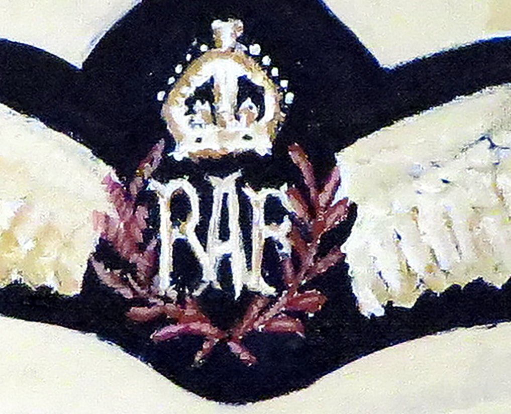 Wings, Royal Air Force and Canadian Air Force (Pilot & Navigator) - Art goes to War