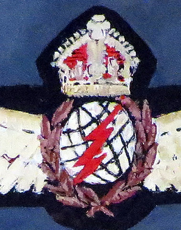Wings, Royal Air Force and Canadian Air Force (Pilot & Navigator) - Art goes to War